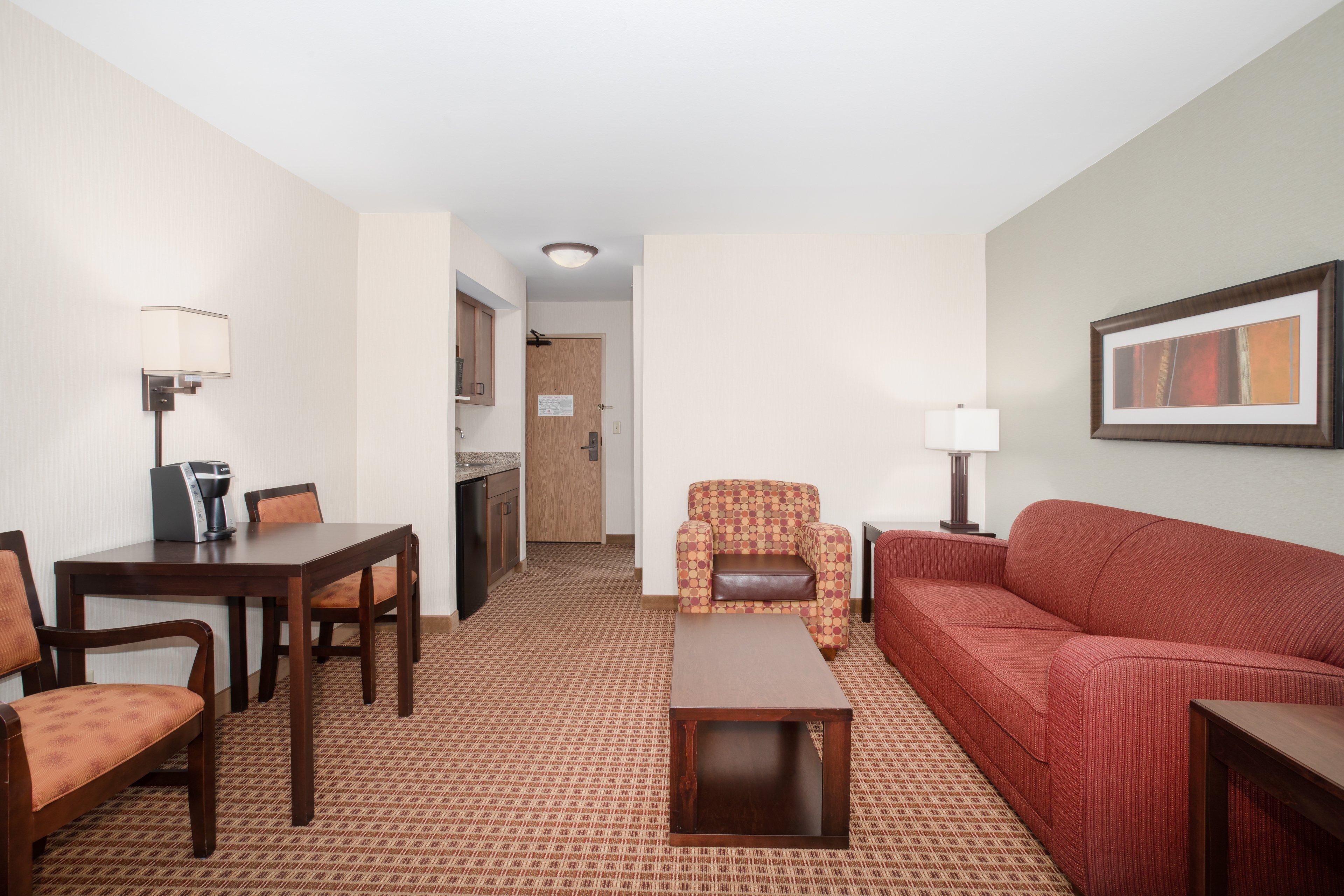 Holiday Inn Express Hotel & Suites Gillette By Ihg Exterior foto
