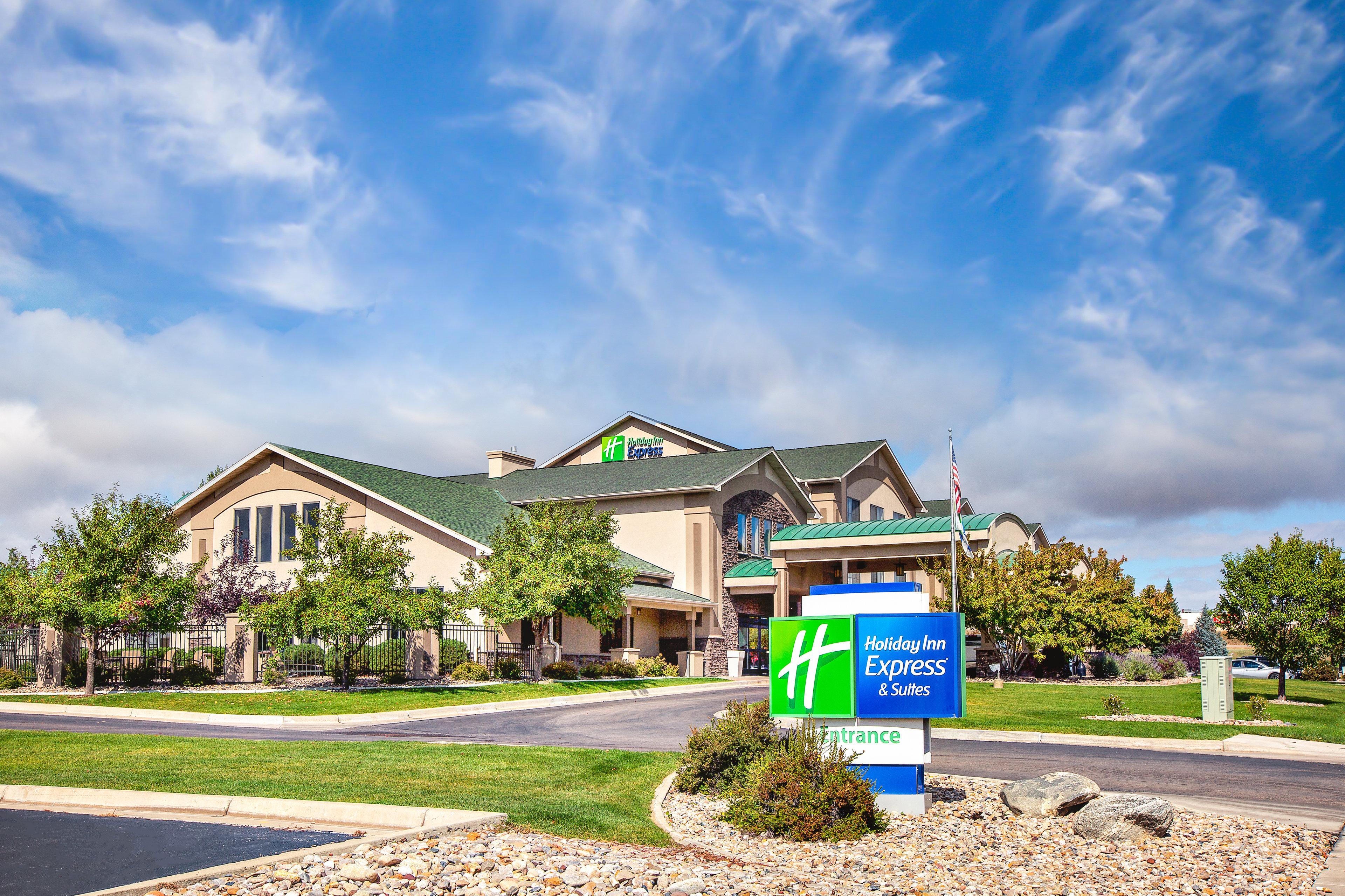 Holiday Inn Express Hotel & Suites Gillette By Ihg Exterior foto