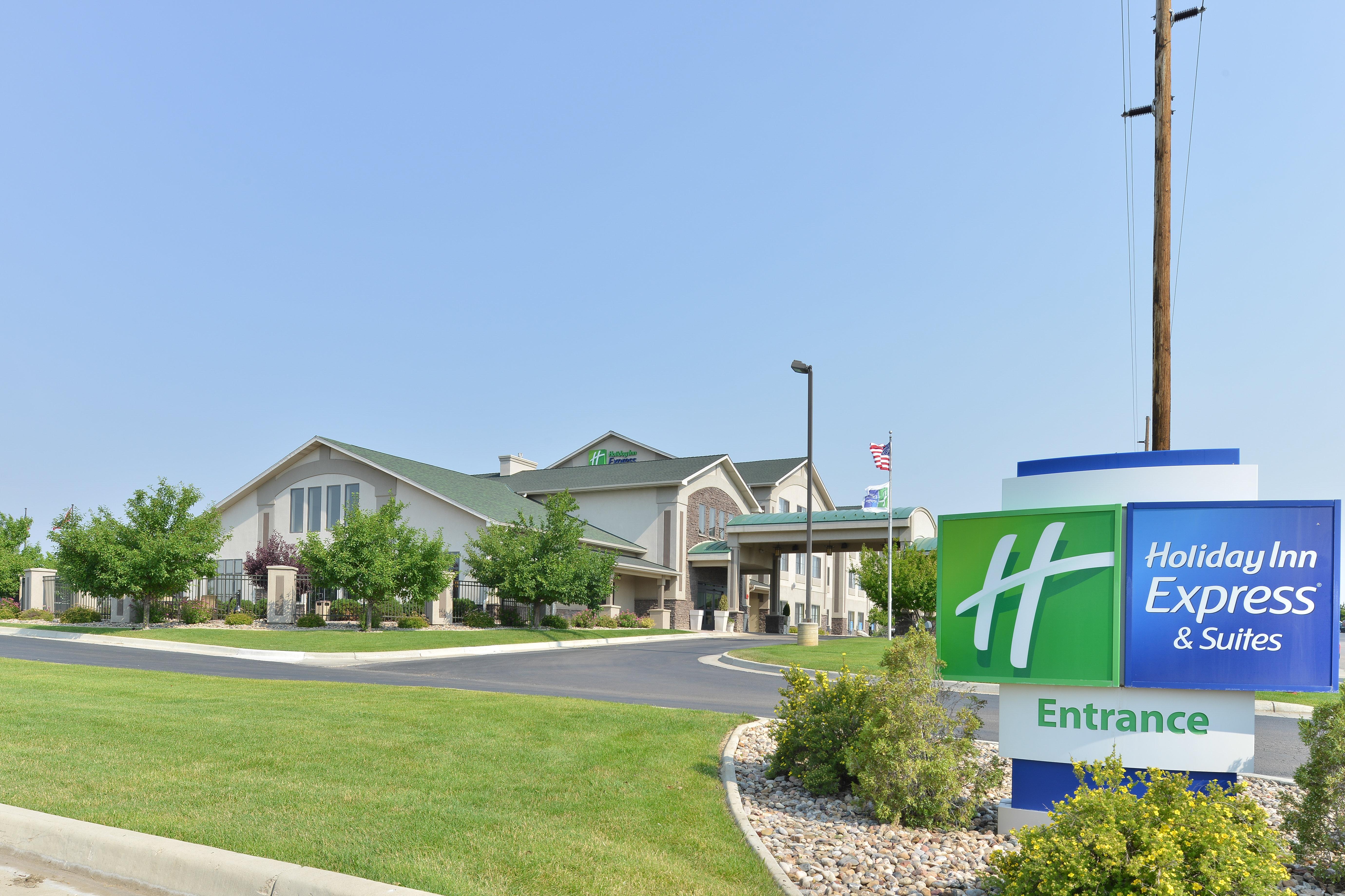 Holiday Inn Express Hotel & Suites Gillette By Ihg Exterior foto