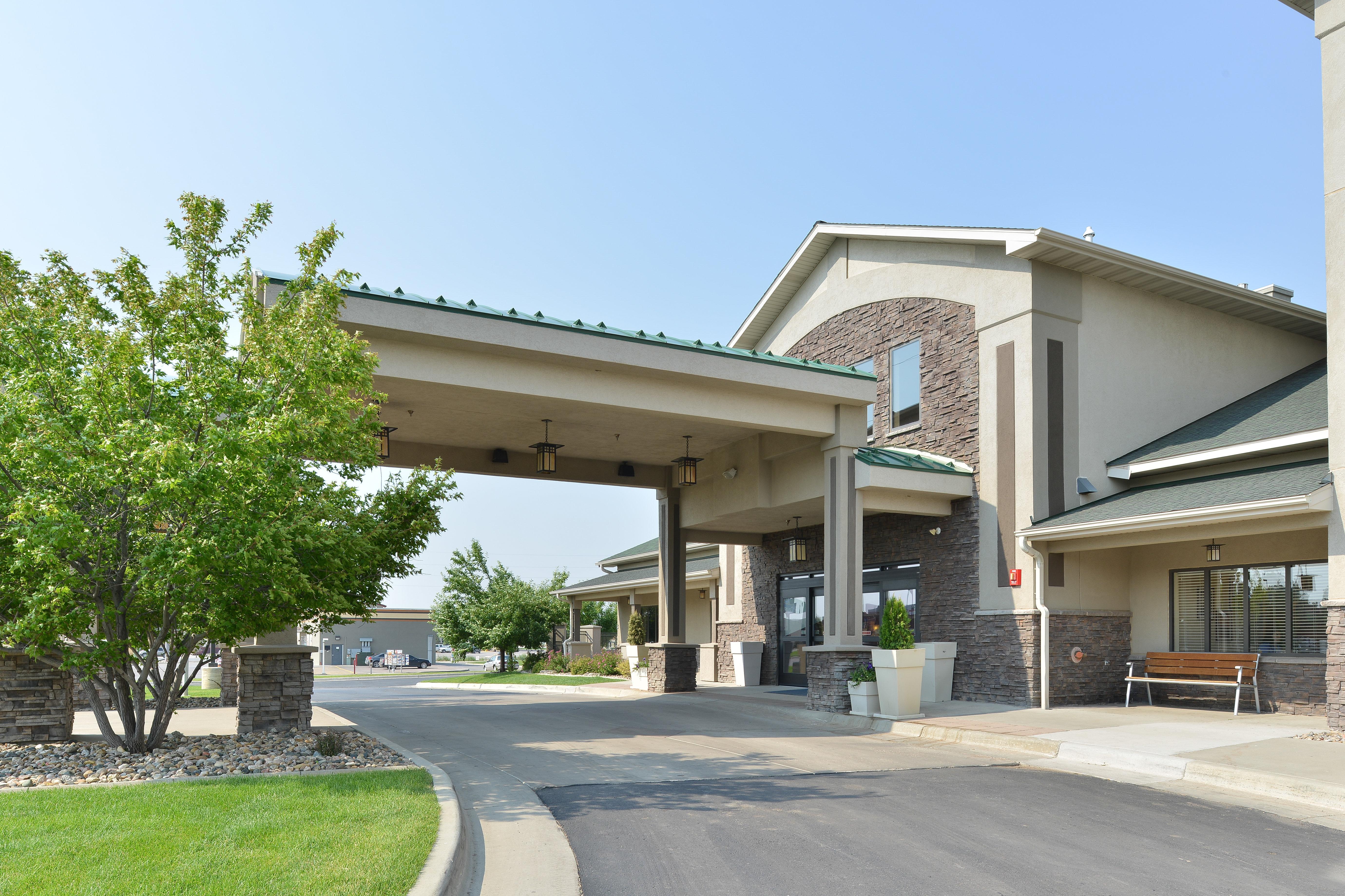 Holiday Inn Express Hotel & Suites Gillette By Ihg Exterior foto